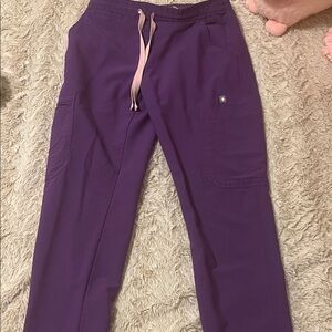 Figs Technical Collection XXS Pants in Vibrant Purple